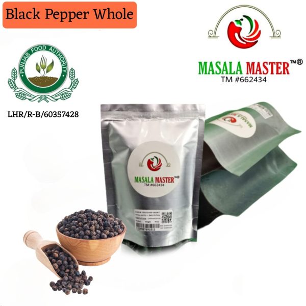 Black Pepper Whole (Kali Mirch Sabat)