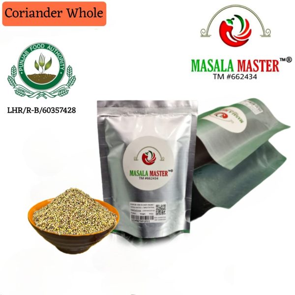 Coriander Whole (Dhanya Sabat)