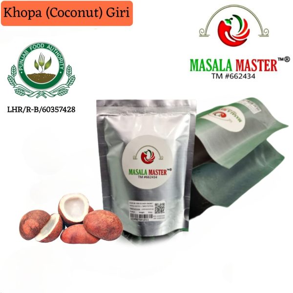 Coconut Shell (Khopra Giri)