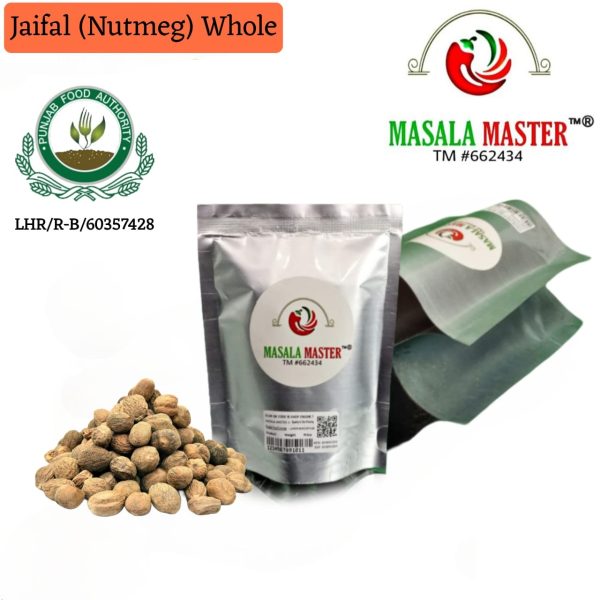Jaifal Sabat (Nutmeg Whole)