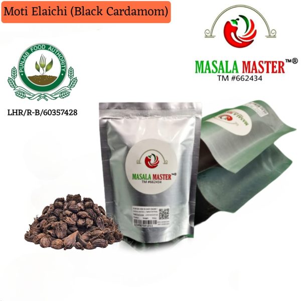 Cardamom Black (Bari Moti Elaichi)