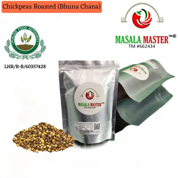 Chickpeas Roasted (Bhuna Chana)