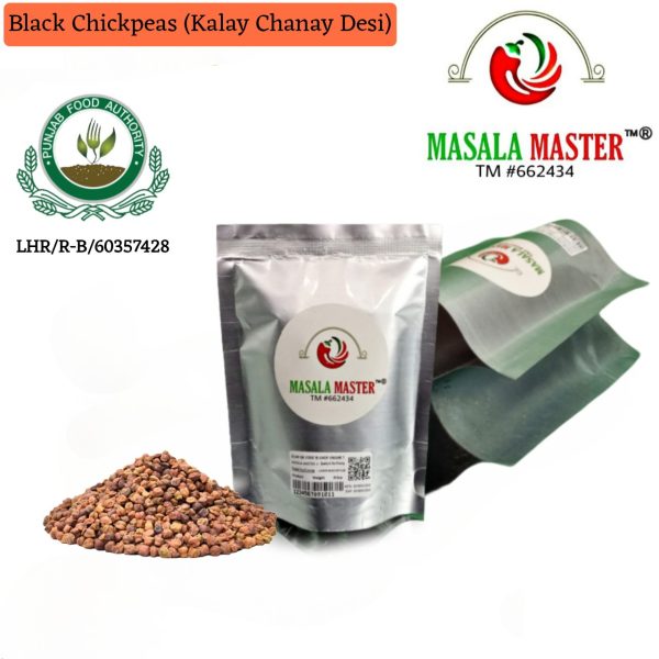 Black Chickpeas (Kalay Chanay Desi)