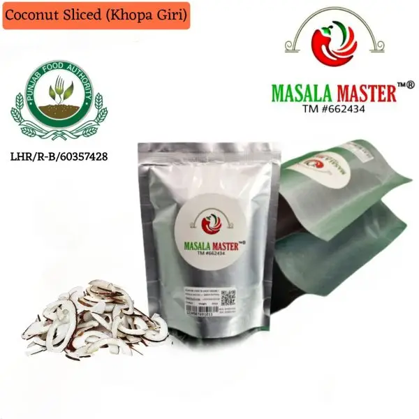 Coconut Sliced (Khopa Giri)