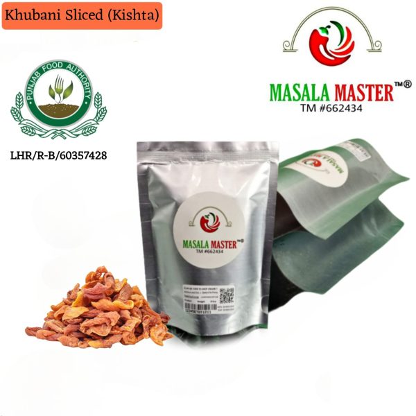 Khubani Sliced (Kishta)