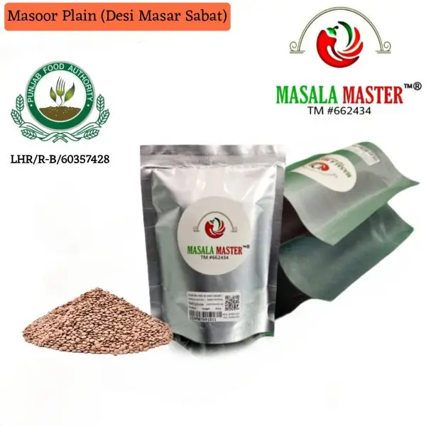 Masoor Plain (Desi Masar Sabat)