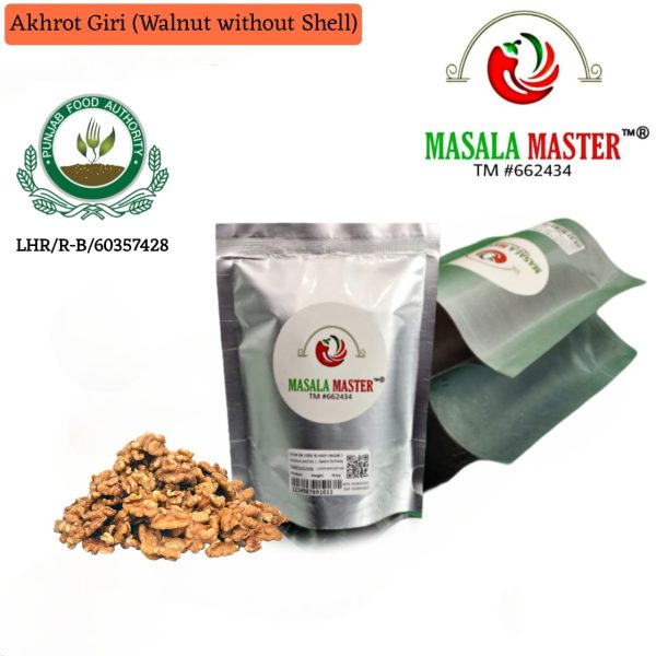 Akhrot Giri (Walnut without Shell)